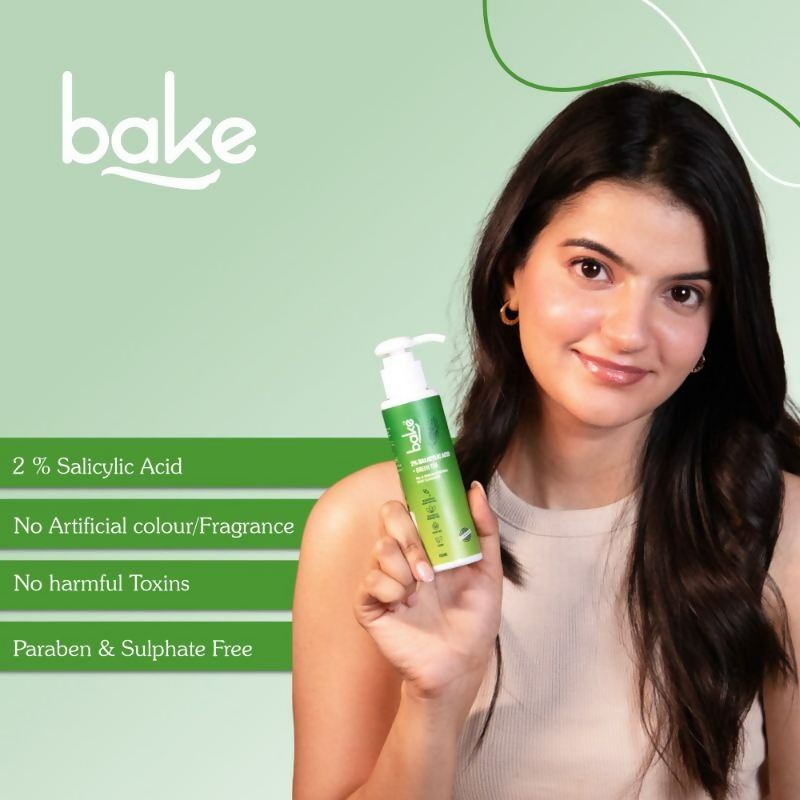 Bake 2% Salicylic Acid Face Cleanser | Grocsy
