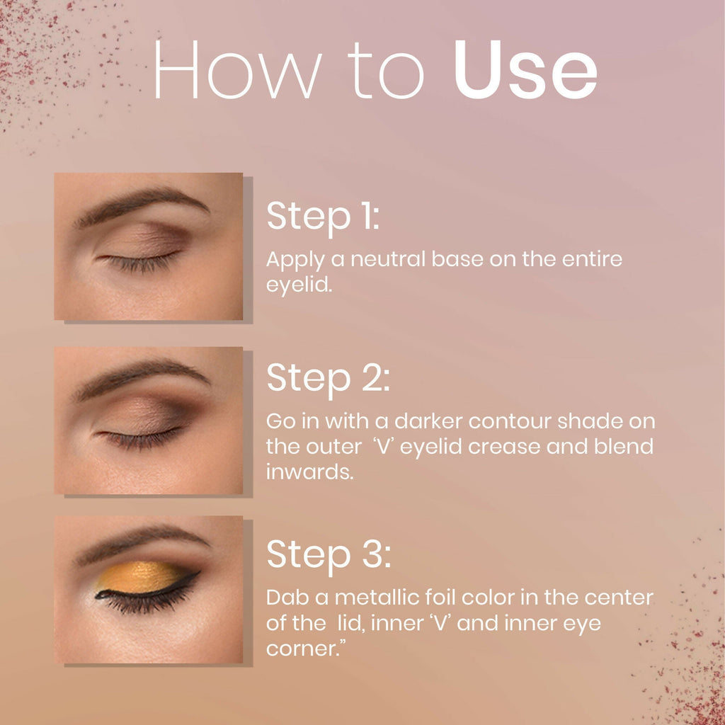 Colors Queen Quick & Easy Eyeshadow Multicolor - 02 | Grocsy