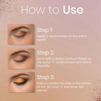 Colors Queen Quick & Easy Eyeshadow Multicolor - 02 | Grocsy