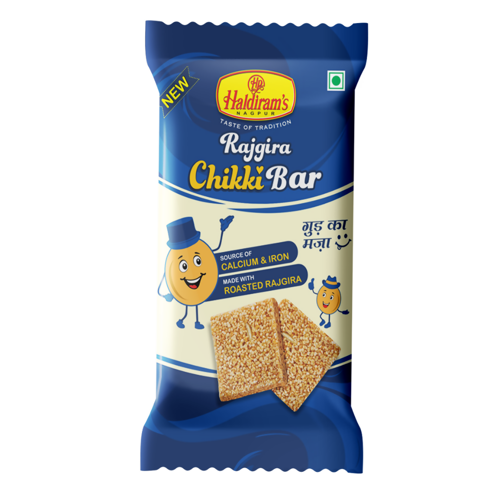 Haldiram's Rajgira Chikki Bar | Grocsy
