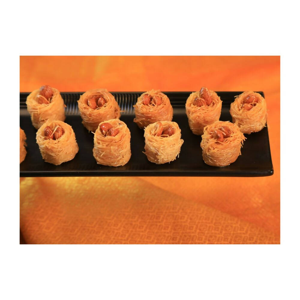 Olive Mithai Almond Nest Baklawa | Grocsy