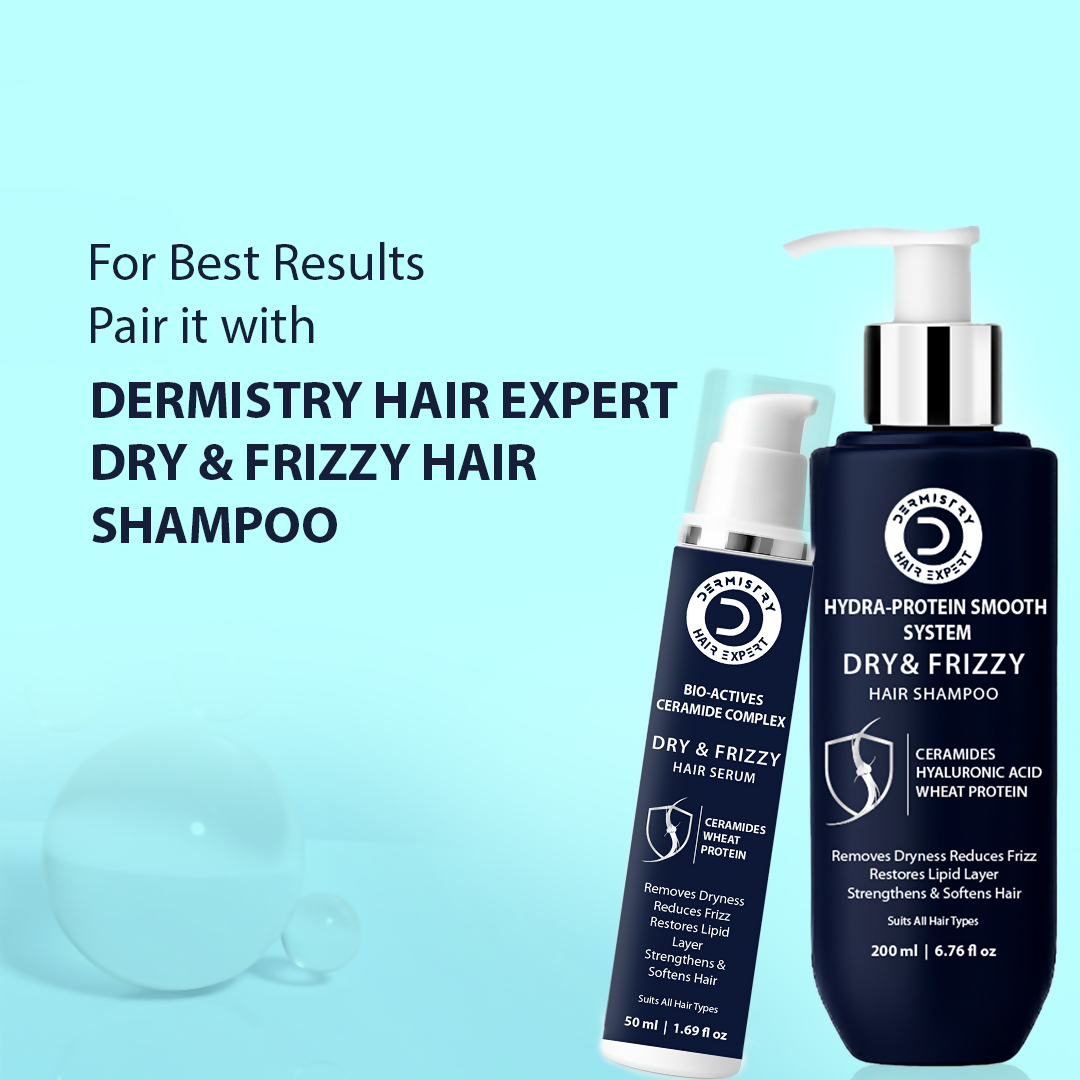 Dermistry Ceramides Protein Vitamin E Serum | Grocsy