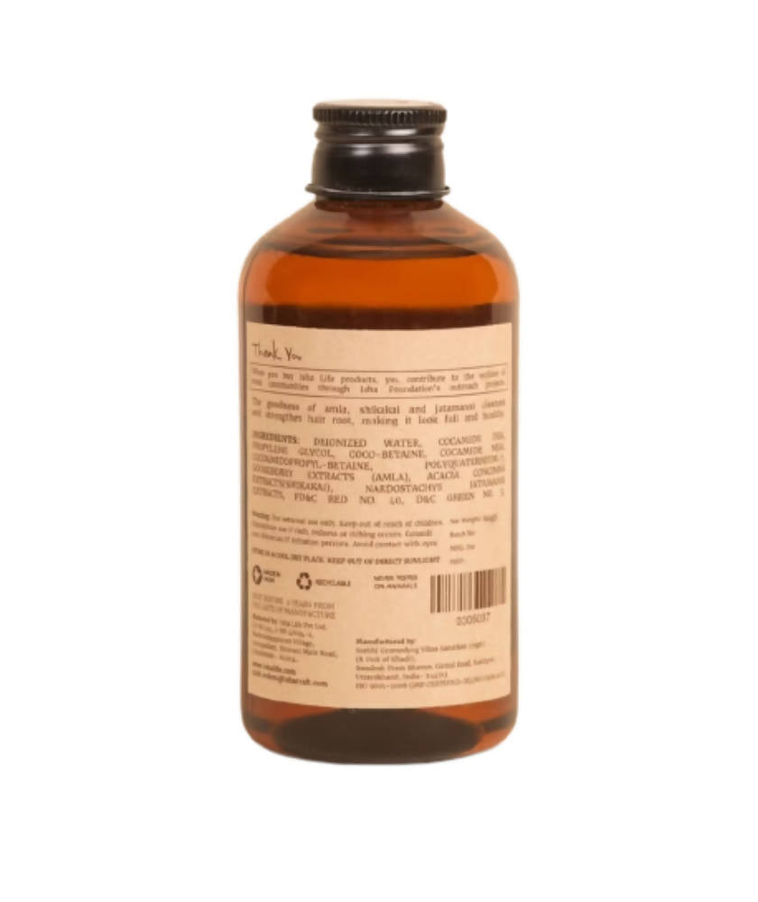 Isha Life Amla & Shikakai Herbal Shampoo | Grocsy