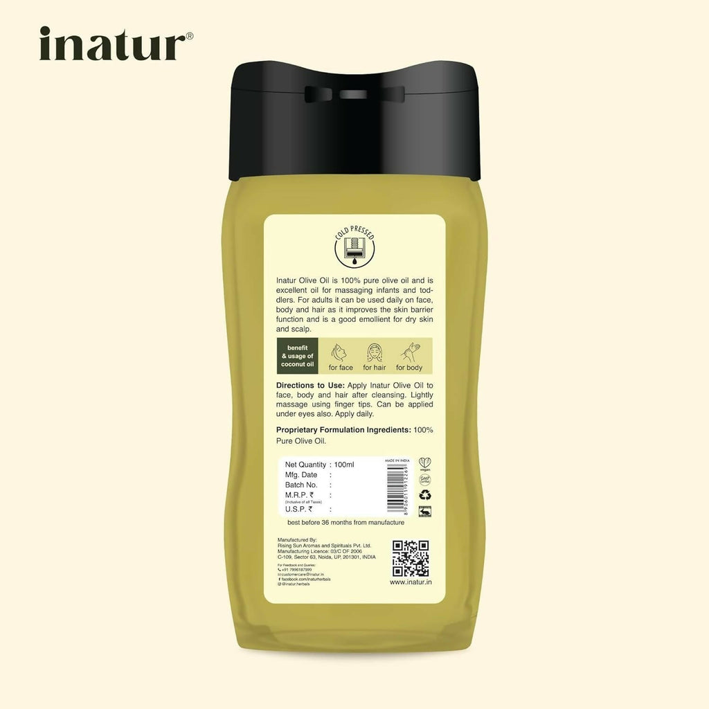 Inatur Cold Pressed Olive Oil | Grocsy