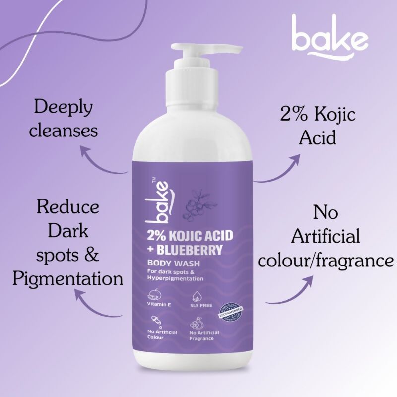 Bake 2% Kojic Acid Body Wash | Grocsy