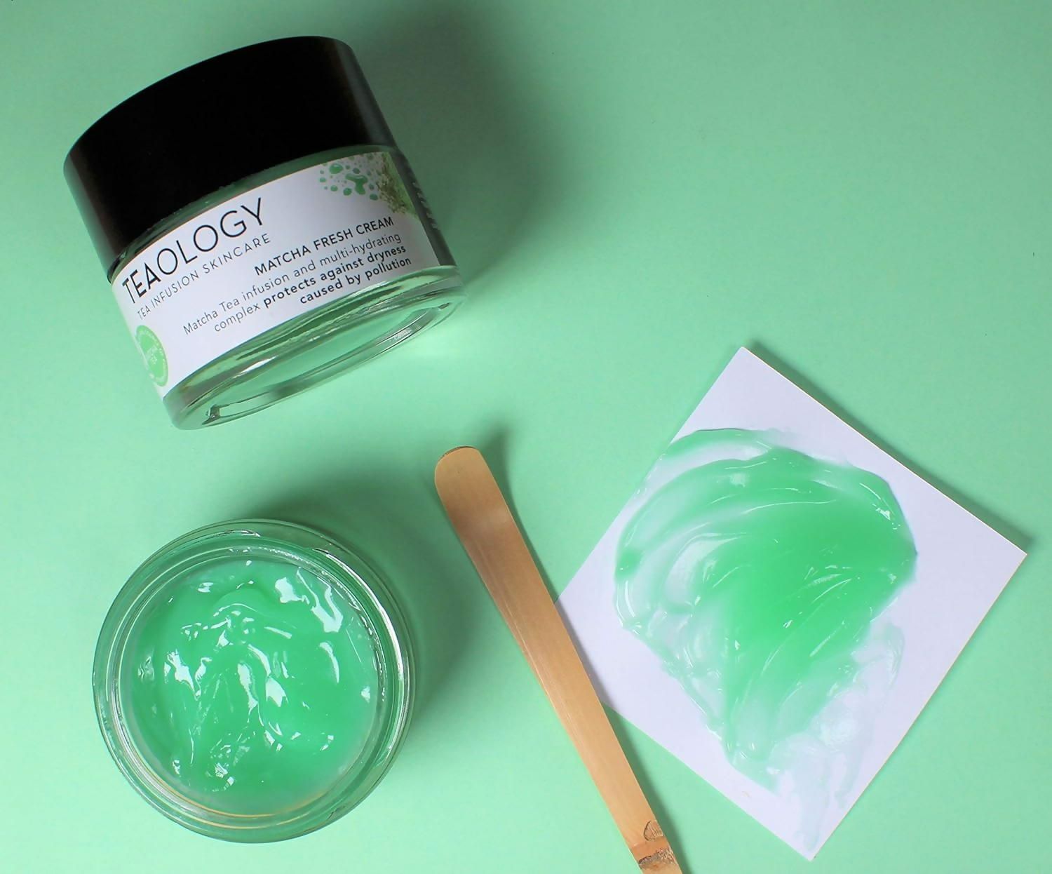 Teaology Matcha Fresh Cream | Grocsy