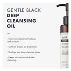 Dear Klairs Gentle Black Deep Cleansing Oil | Grocsy