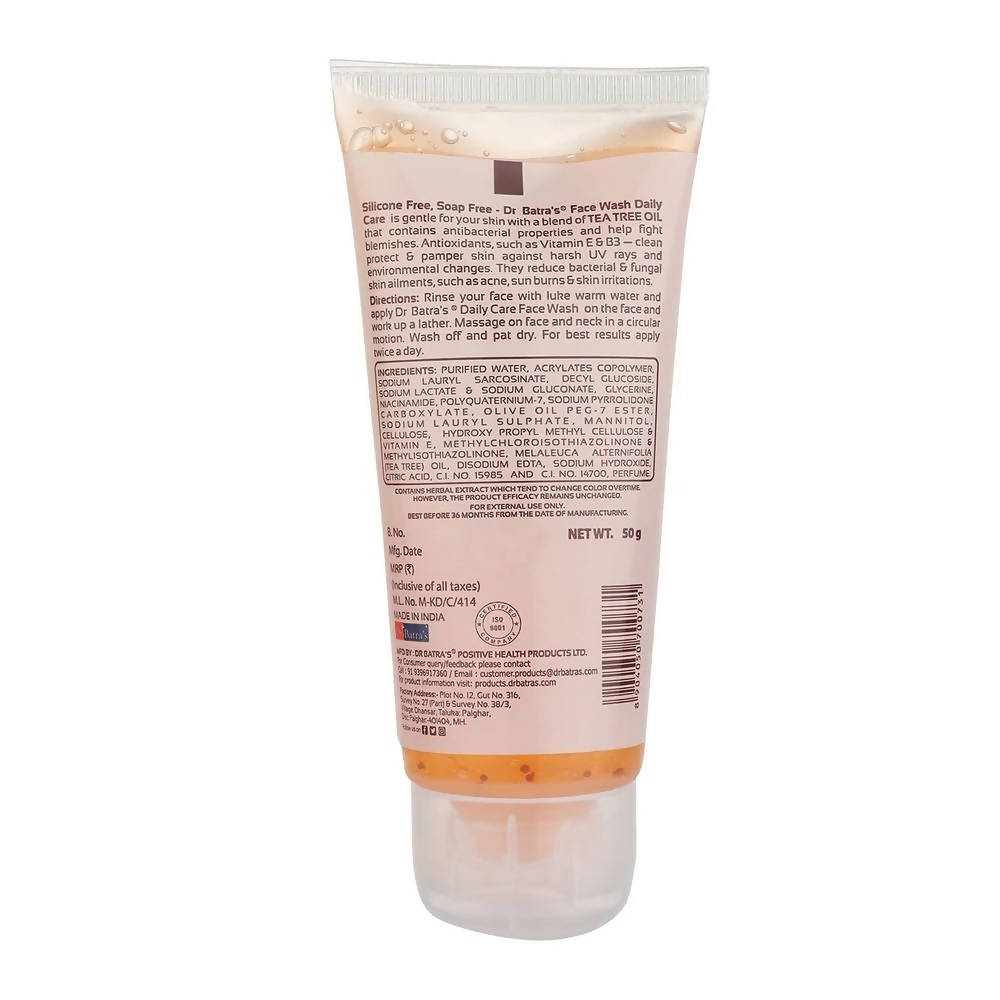 Dr. Batra's Daily Care Face Wash | Grocsy