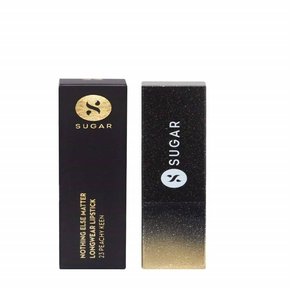 Sugar Nothing Else Matter Longwear Lipstick - Peachy Keen (Light Peach/Pastel Peach) | Grocsy