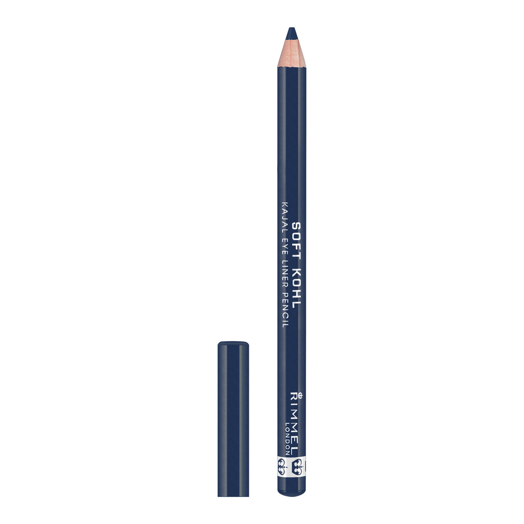 Rimmel London Soft Kohl Kajal Eye Liner Pencil - Denim Blue | Grocsy