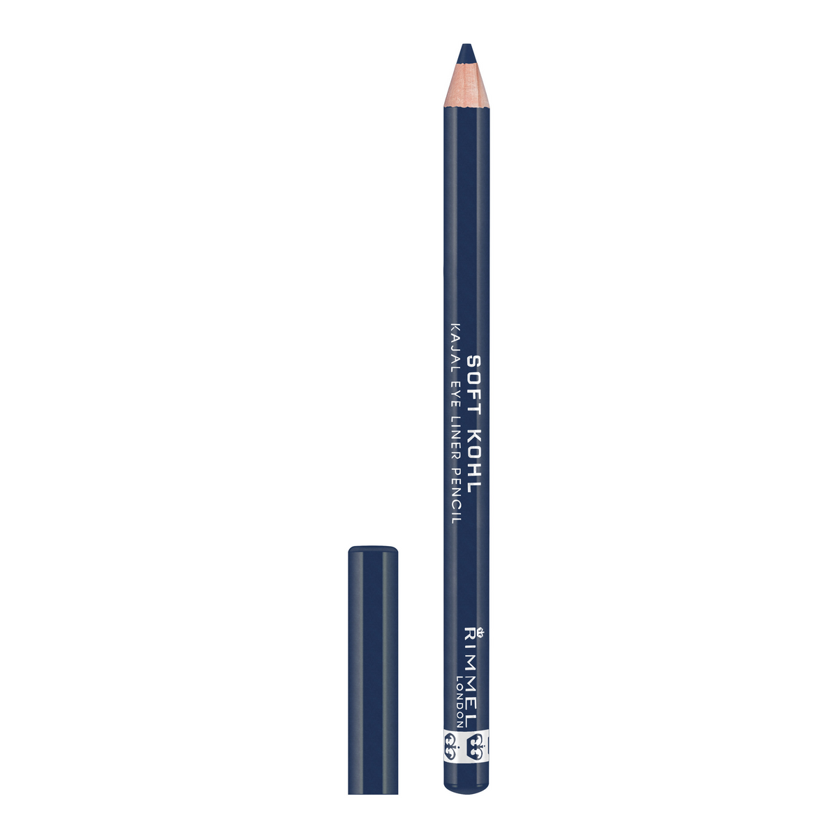 Rimmel London Soft Kohl Kajal Eye Liner Pencil - Denim Blue | Grocsy