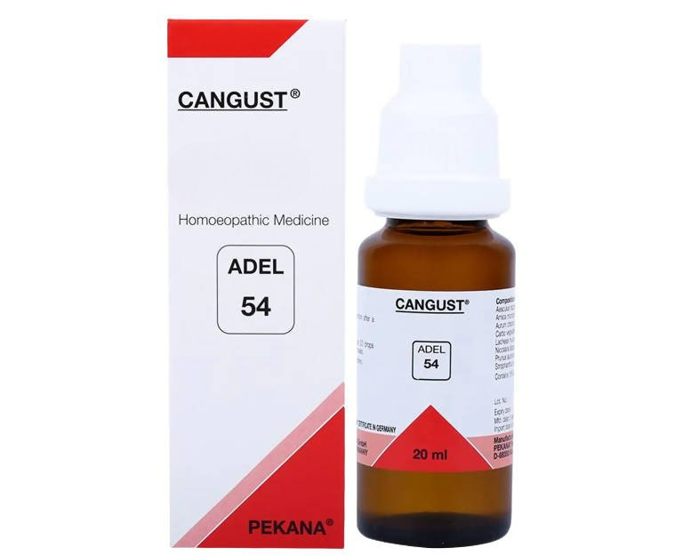 Adel Homeopathy 54 Cangust Drops | Grocsy