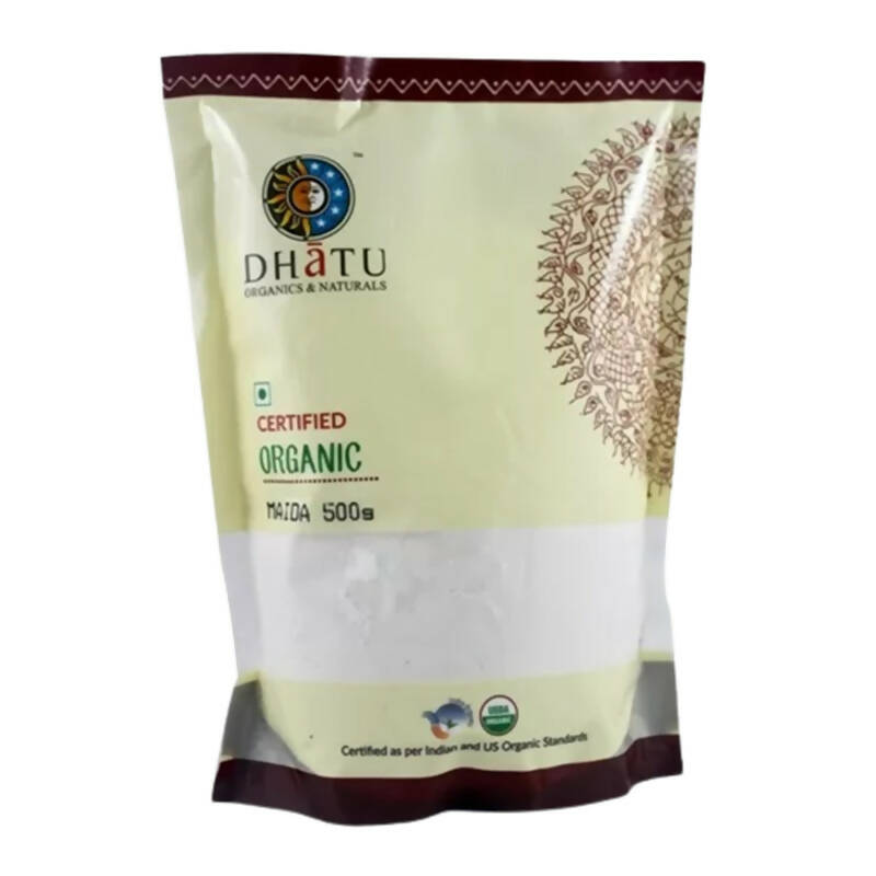 Dhatu Organics & Naturals Maida Flour | Grocsy
