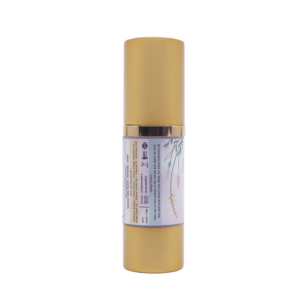 Vanveda Lavender Dew Soothing Night Serum | Grocsy