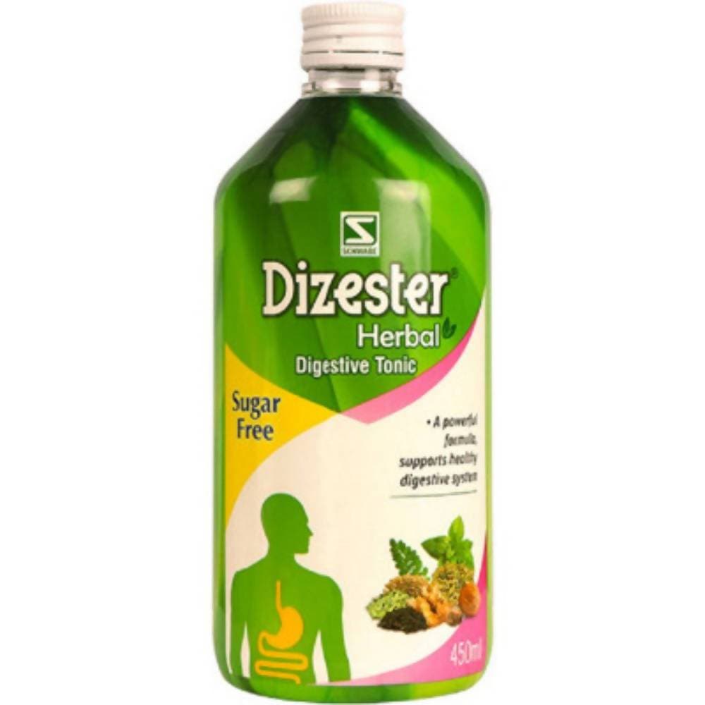Dr. Willmar Schwabe India Dizester Herbal Digestive Tonic (Sugar-Free) | Grocsy