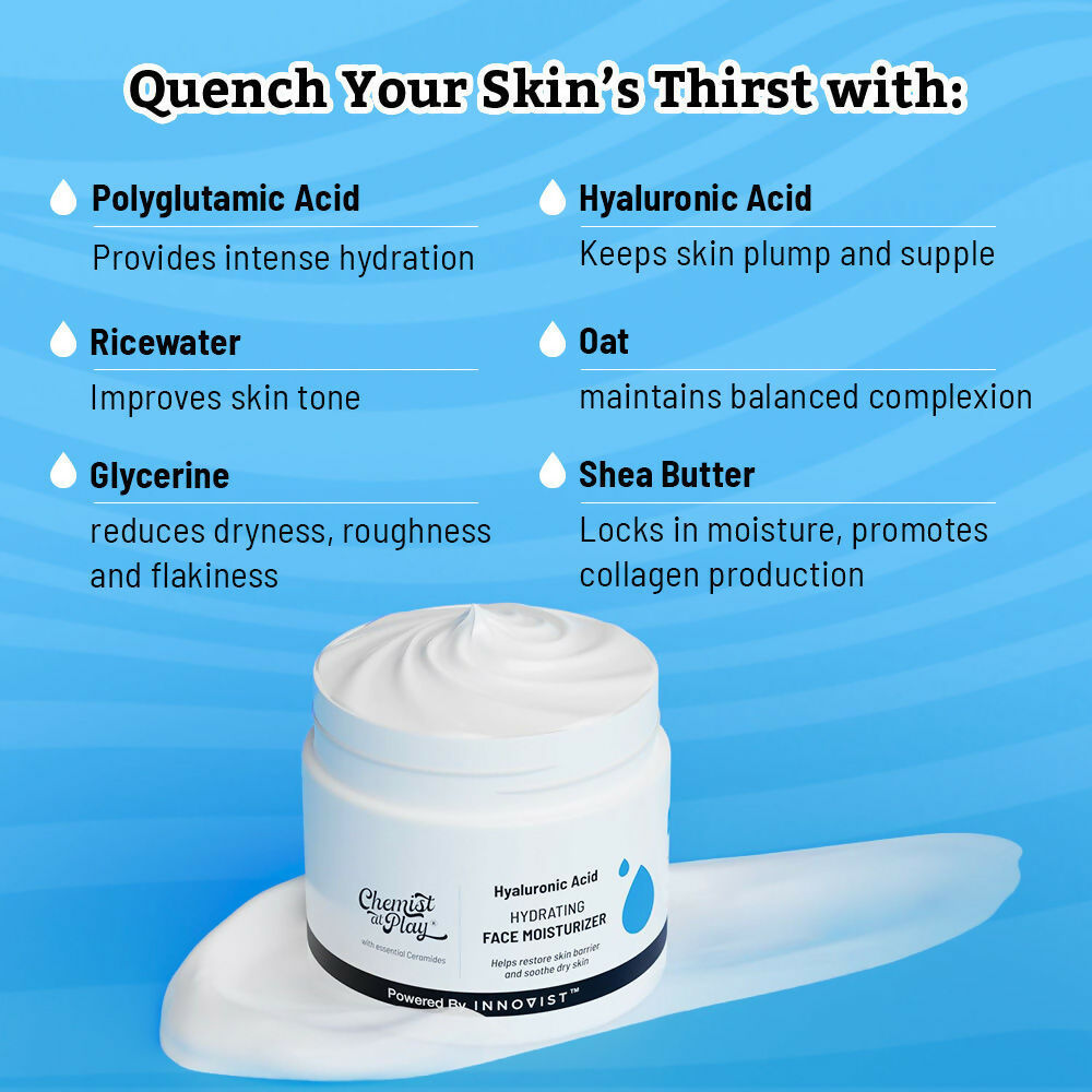 Chemist At Play Hydrating with Face Cleanser, Moisturiser & Body Wash Combo | Grocsy