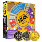 Wood Operation Escape Evil Fun Board Game Based on Chemistry and Magic for Kids | Grocsy