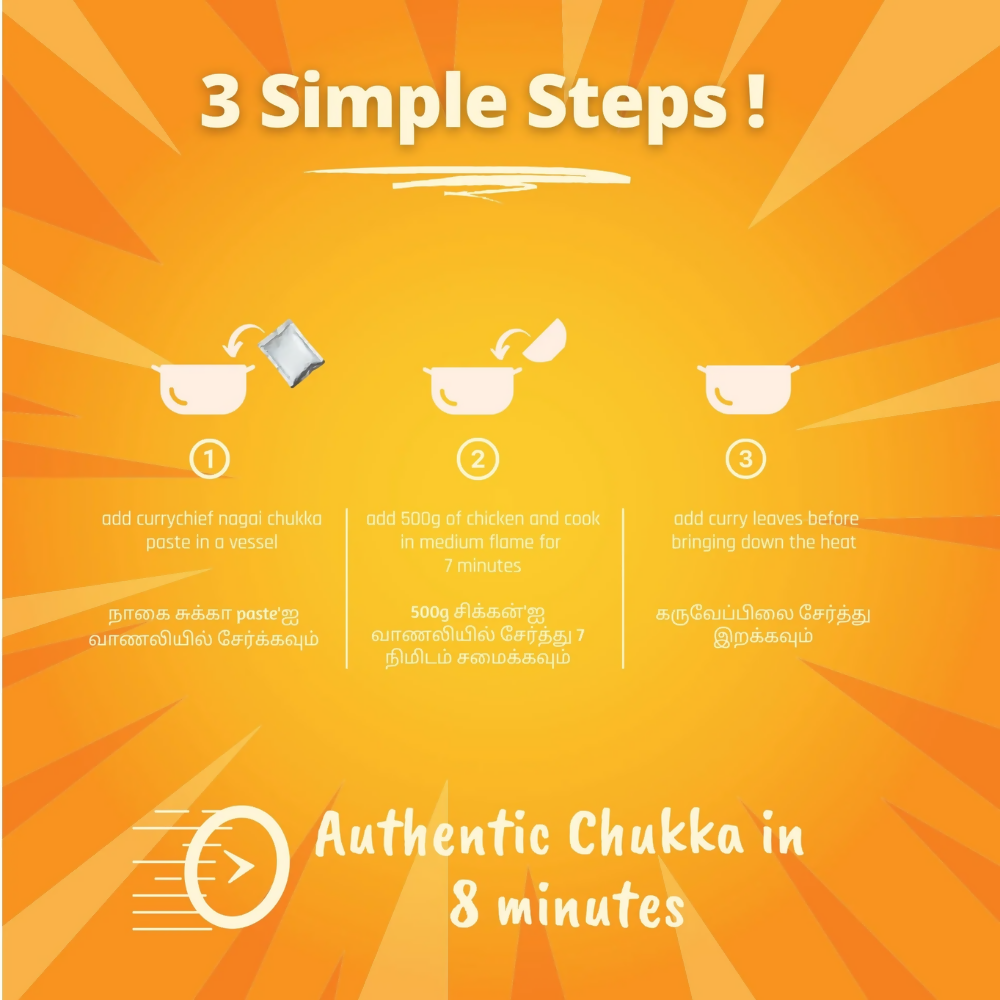 CurryChief Chettinad Value Meal Combo | Grocsy