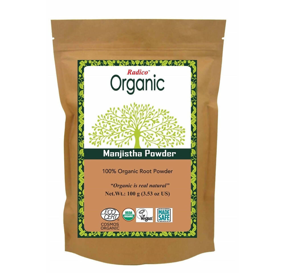 Radico Organic Manjistha Powder | Grocsy