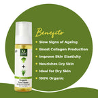 Organic Harvest Vitamin A Organic Face Toner with Broccoli & Aloe Vera | Grocsy