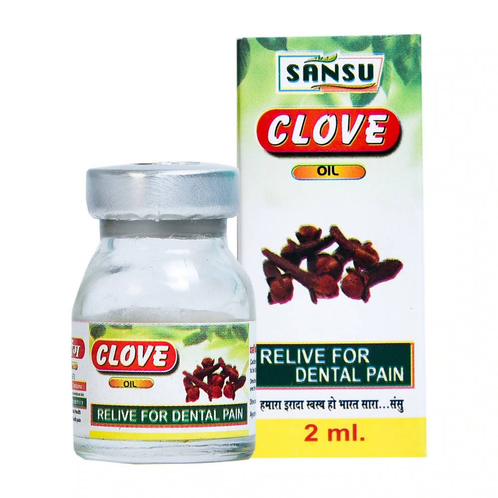 Sansu Clove Oil | Grocsy