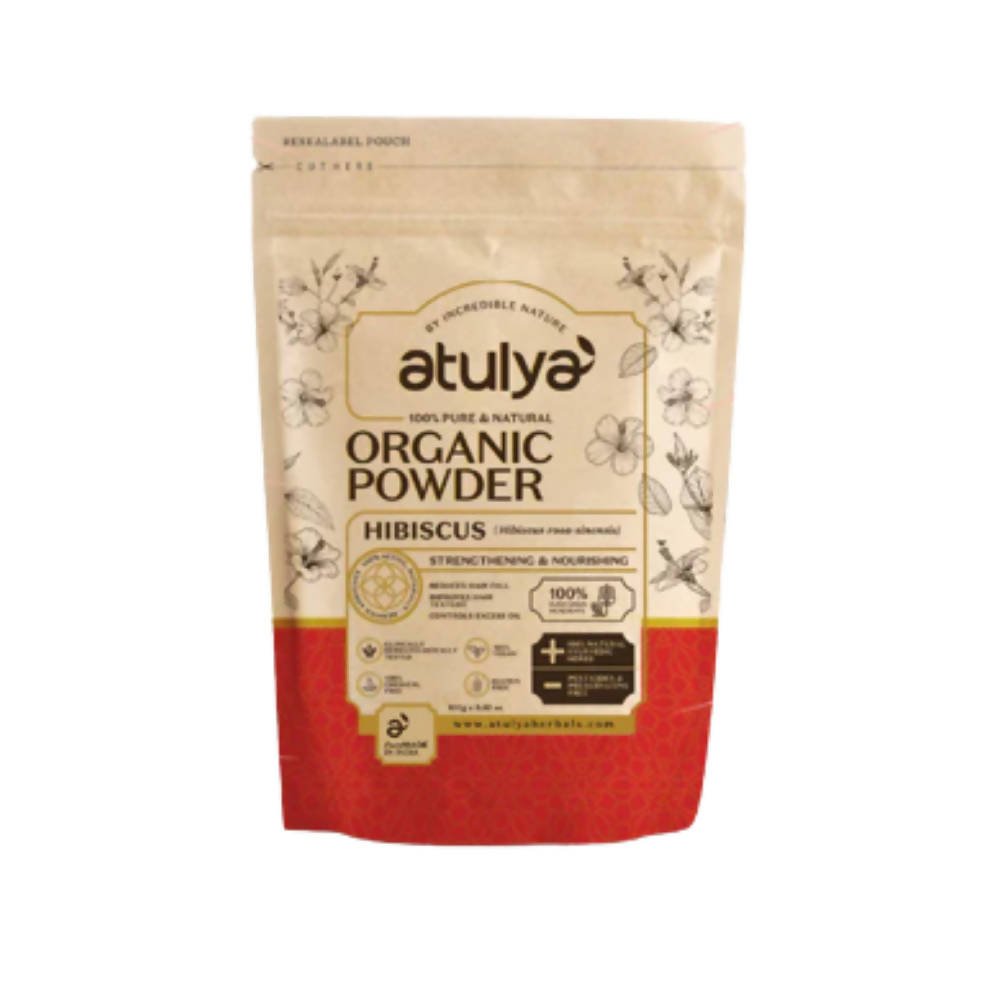 Atulya Pure & Natural Hibiscus Powder | Grocsy