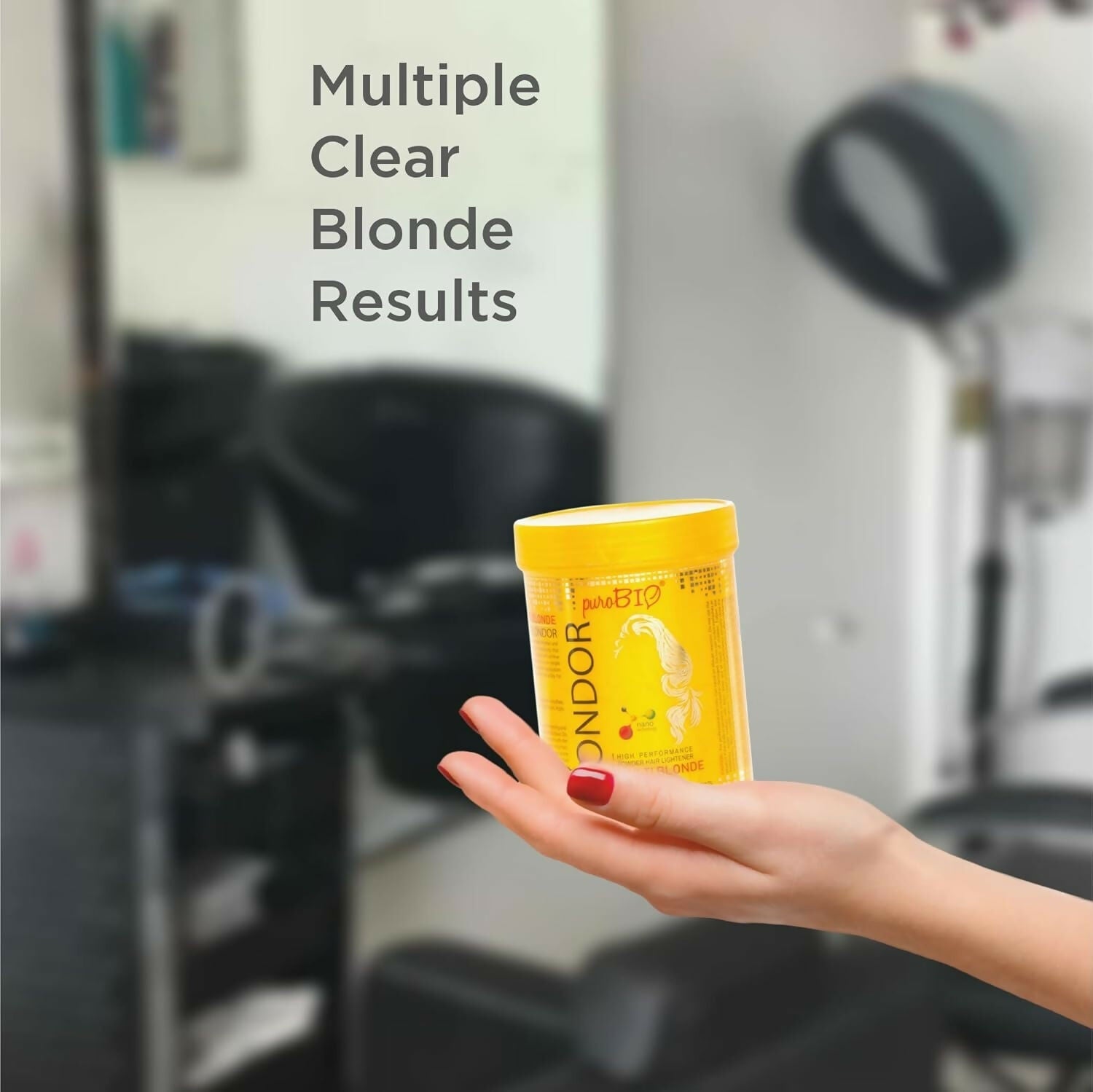 Purobio Blonder High performance Hair Bleaching Powder | Grocsy