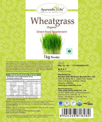Ayurvedic Life Wheatgrass Powder | Grocsy