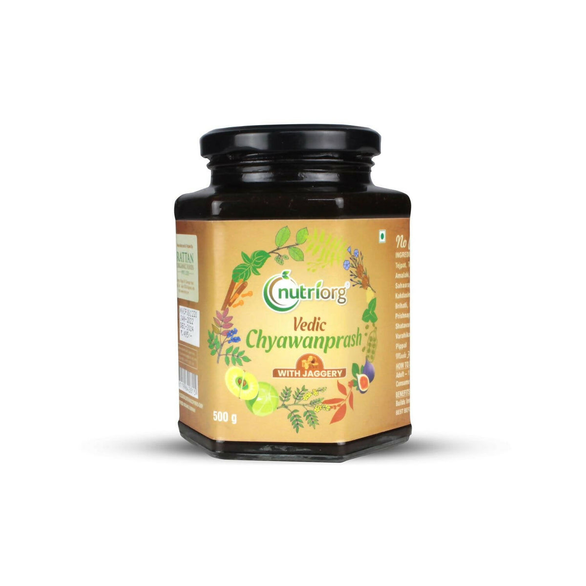 Nutriorg Vedic Chyawanprash with Jaggery | Grocsy