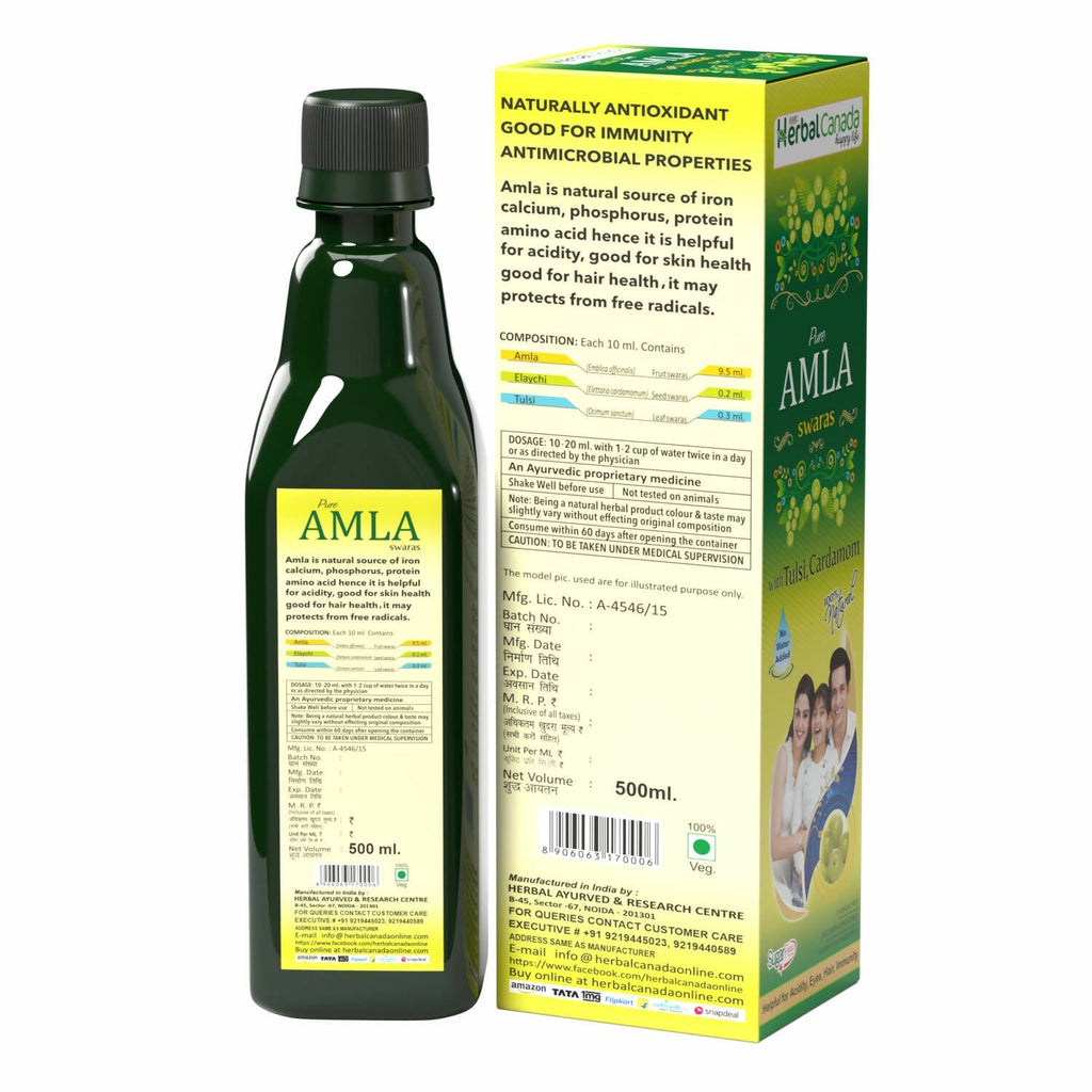 Herbal Canada Amla Ras | Grocsy