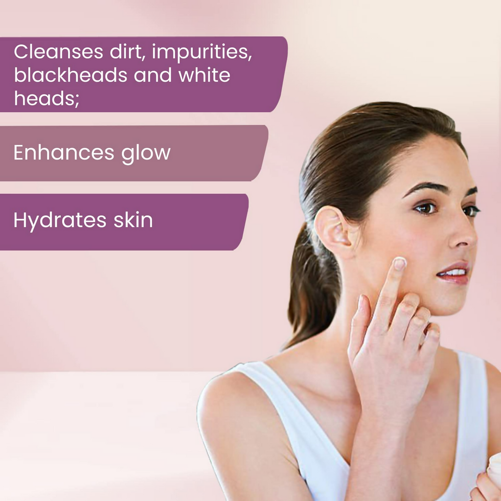Healthvit Kozicare Skin Lightening Scrub For Deep Cleansing & Exfoliating Formula | Grocsy
