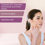 Healthvit Kozicare Skin Lightening Scrub For Deep Cleansing & Exfoliating Formula | Grocsy
