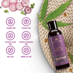 Avimee Herbal Onion Hair Oil | Grocsy
