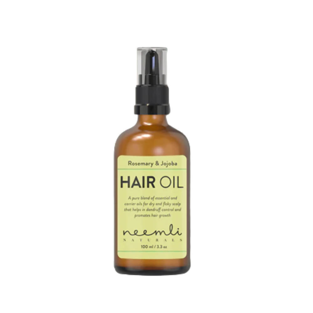 Neemli Naturals Rosemary & Jojoba Hair Oil | Grocsy