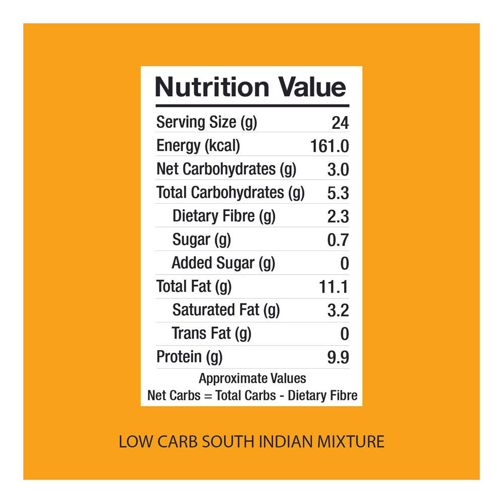 Lo Low Carb South Indian Mixture | Grocsy