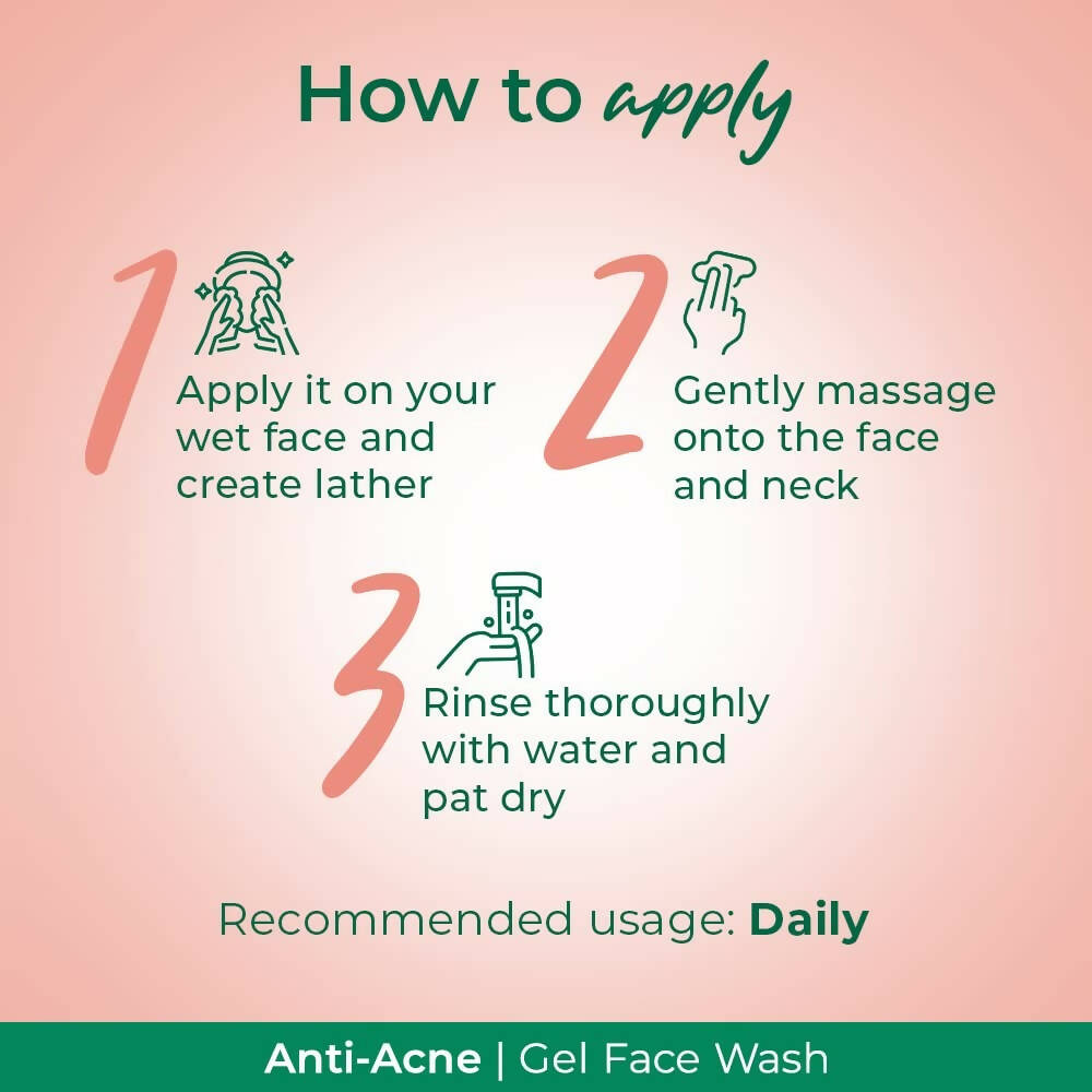 Palmolive Anti Acne Purifying Gel Face Wash | Grocsy