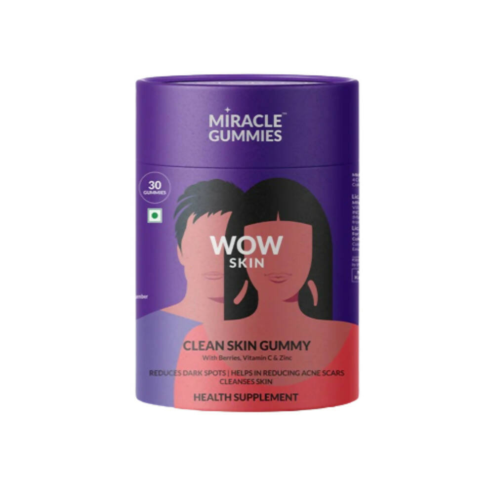 Miracle Gummies Wow Skin Gummies | Grocsy