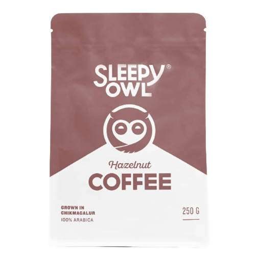 Sleepy Owl Hazelnut Coffee | Grocsy