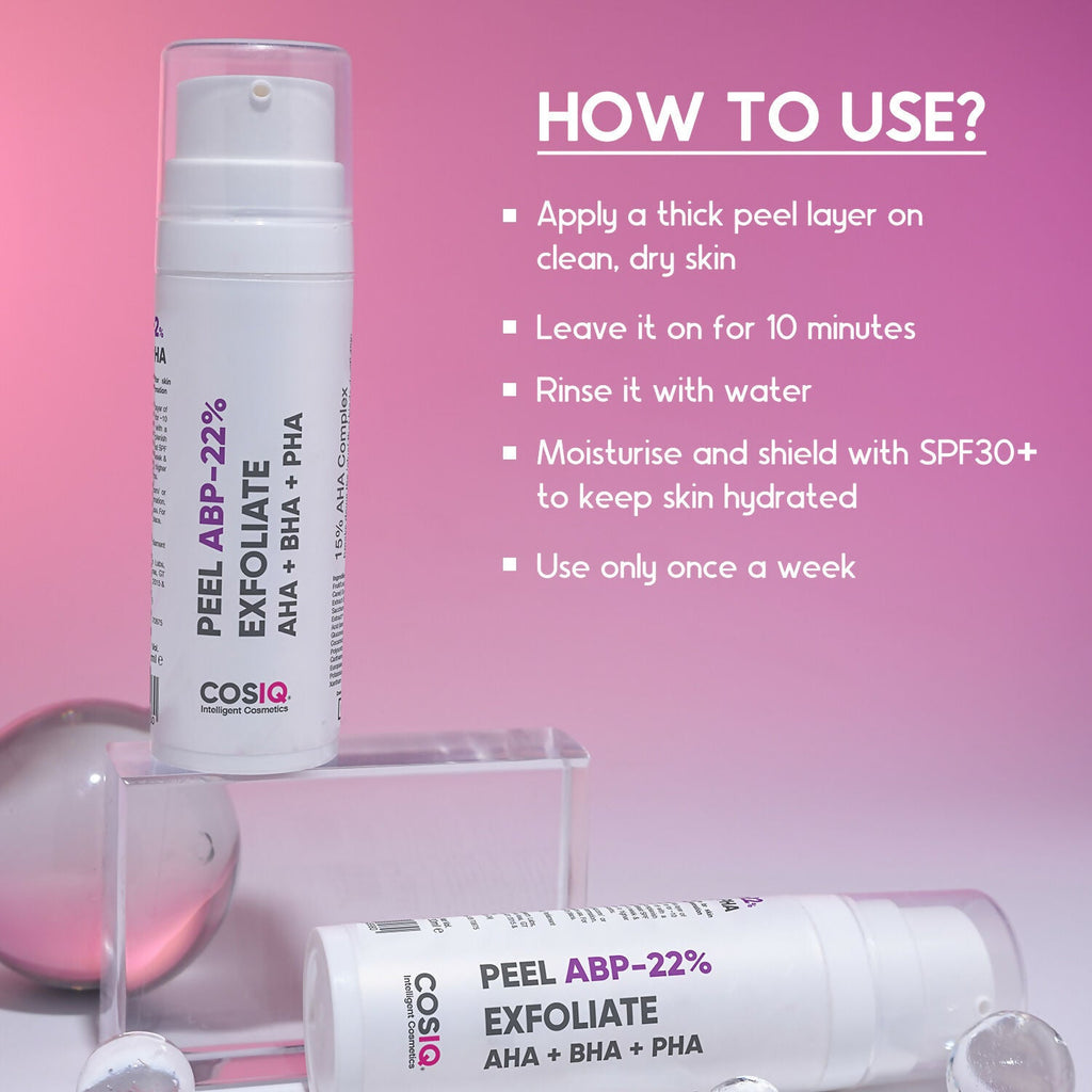 Cos-IQ ABP 22% Regular Use Exfoliating Peel | Grocsy