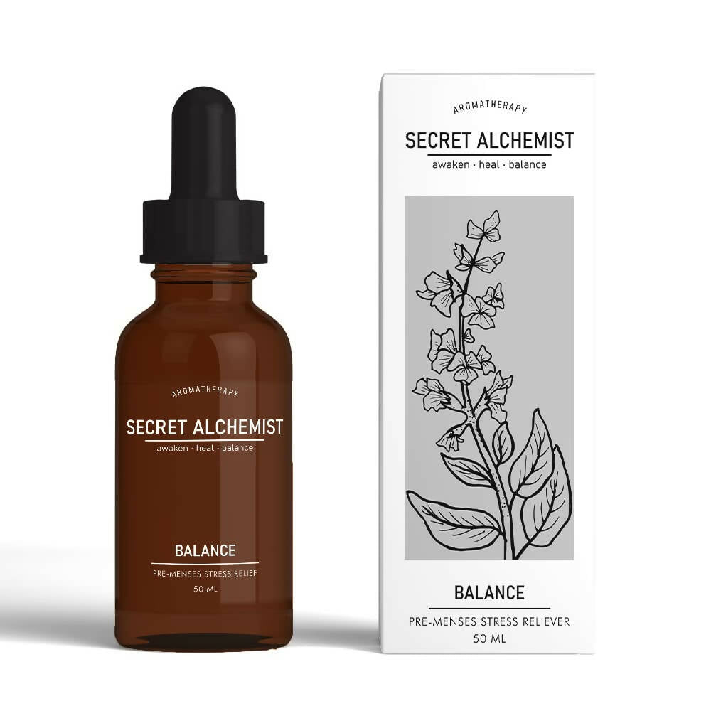 Secret Alchemist Balance Pre Menstrual Tension Reliever Oil | Grocsy