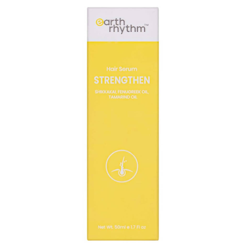 Earth Rhythm Strengthening Hair Serum | Grocsy
