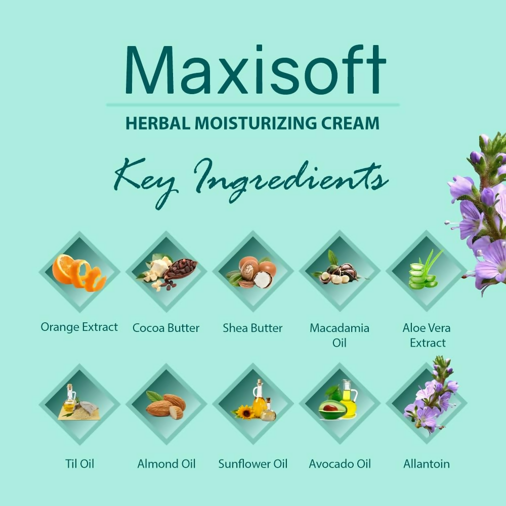 Maxisoft Herbal Moisturizing Cream | Grocsy