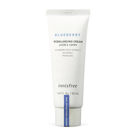 Innisfree Blueberry Rebalancing Cream | Grocsy