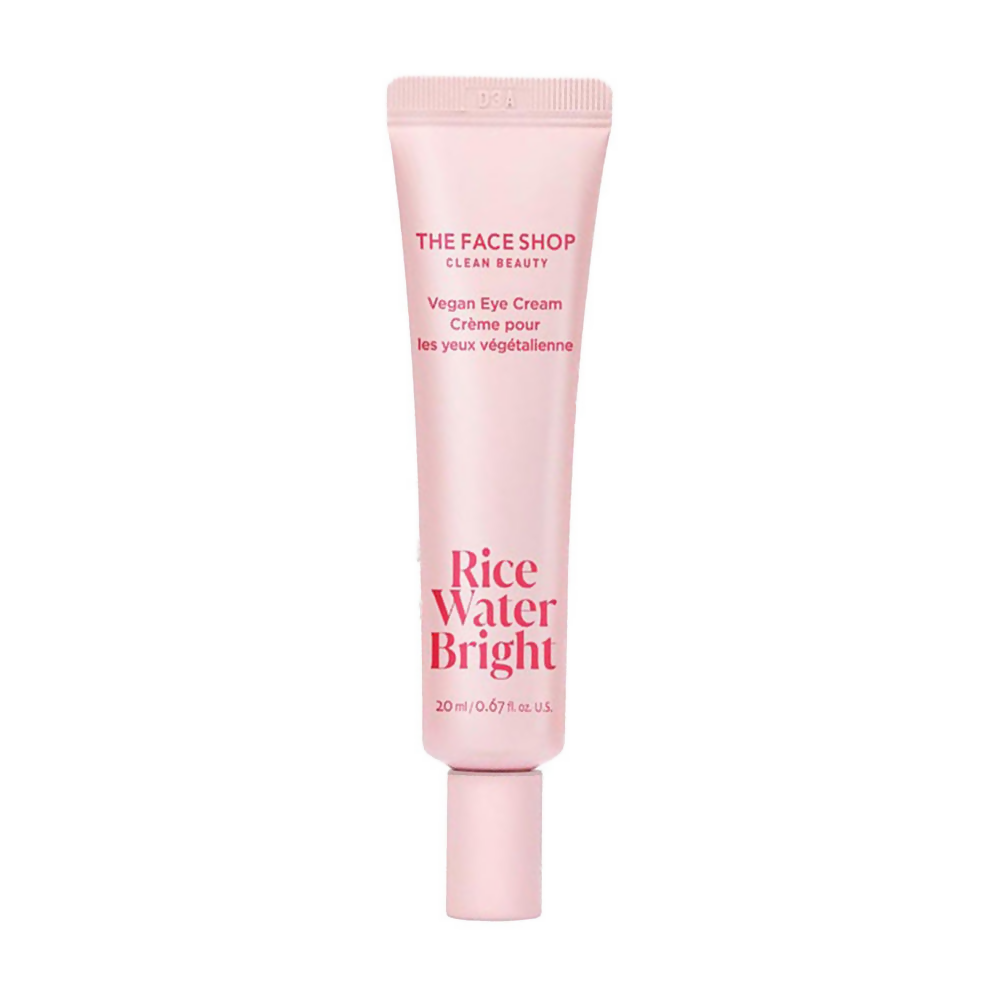 The Face Shop Rice Water Eye Cream | Grocsy