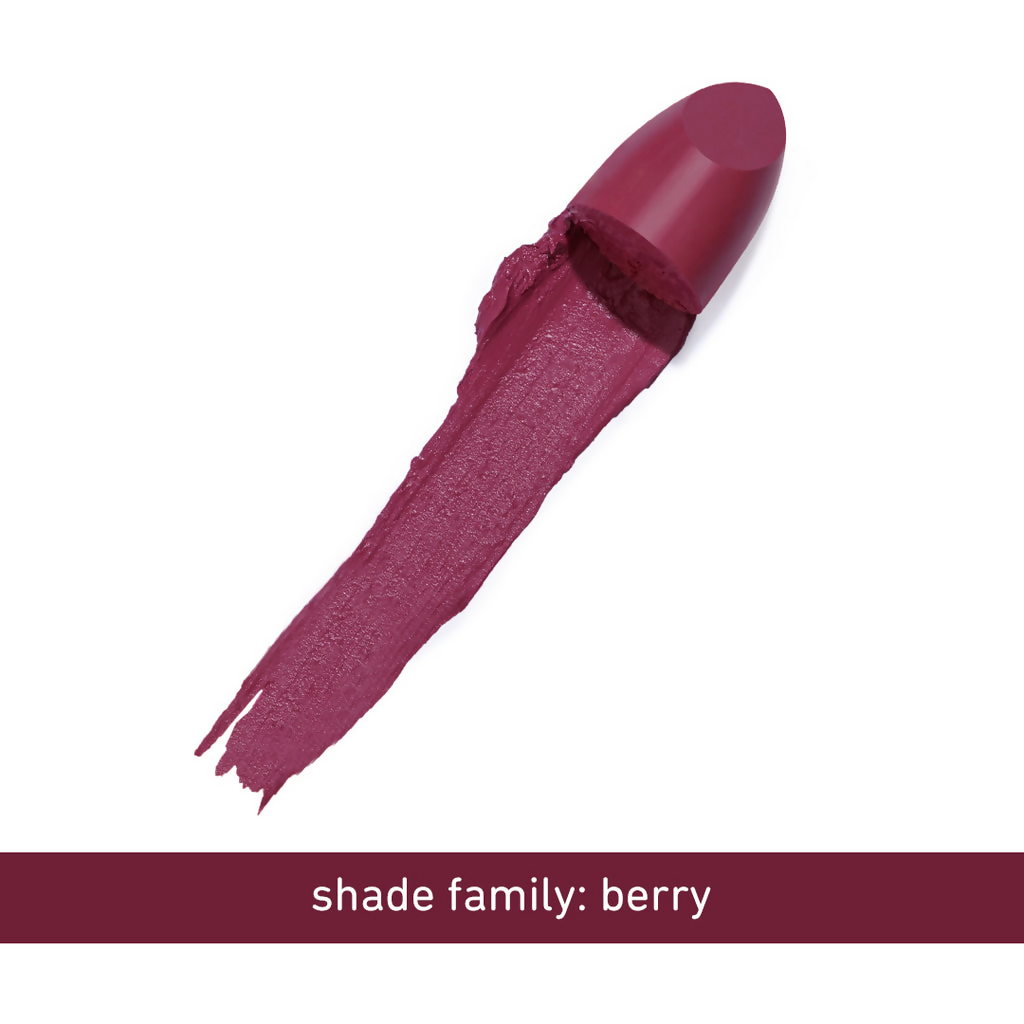 Plum Butter Crème Matte Lipstick Berry Intense - 137 (Berry) | Grocsy