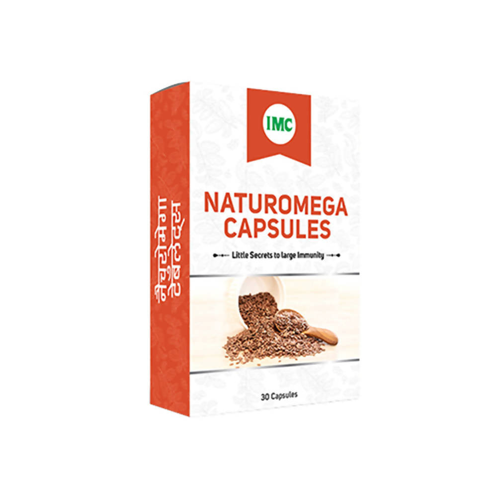 IMC Herbal Naturomega Capsules | Grocsy