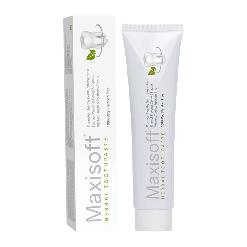 Maxisoft Herbal Healthy Teeth Toothpaste | Grocsy