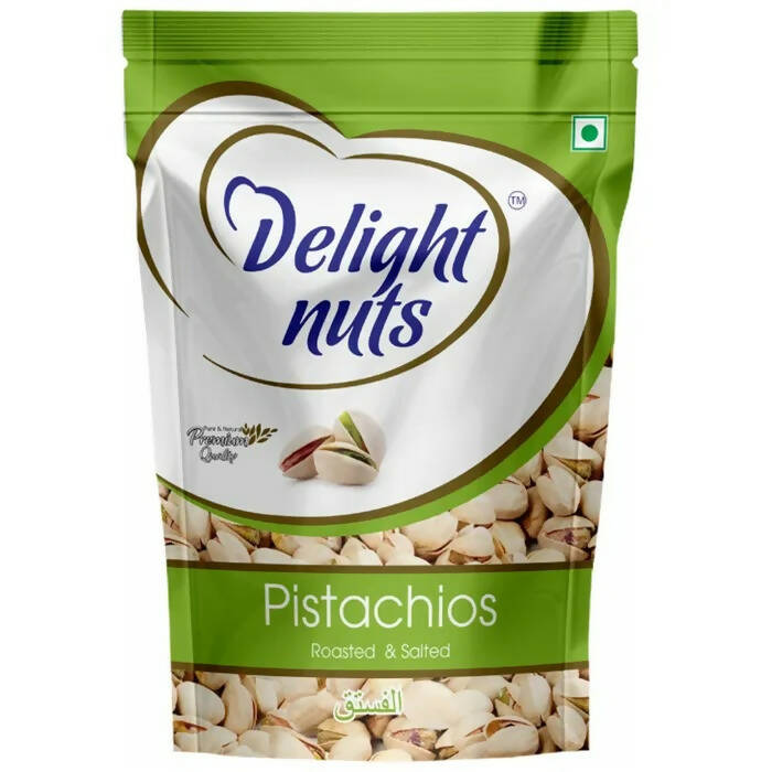 Delight Nuts Pistachios Roasted & Salted | Grocsy