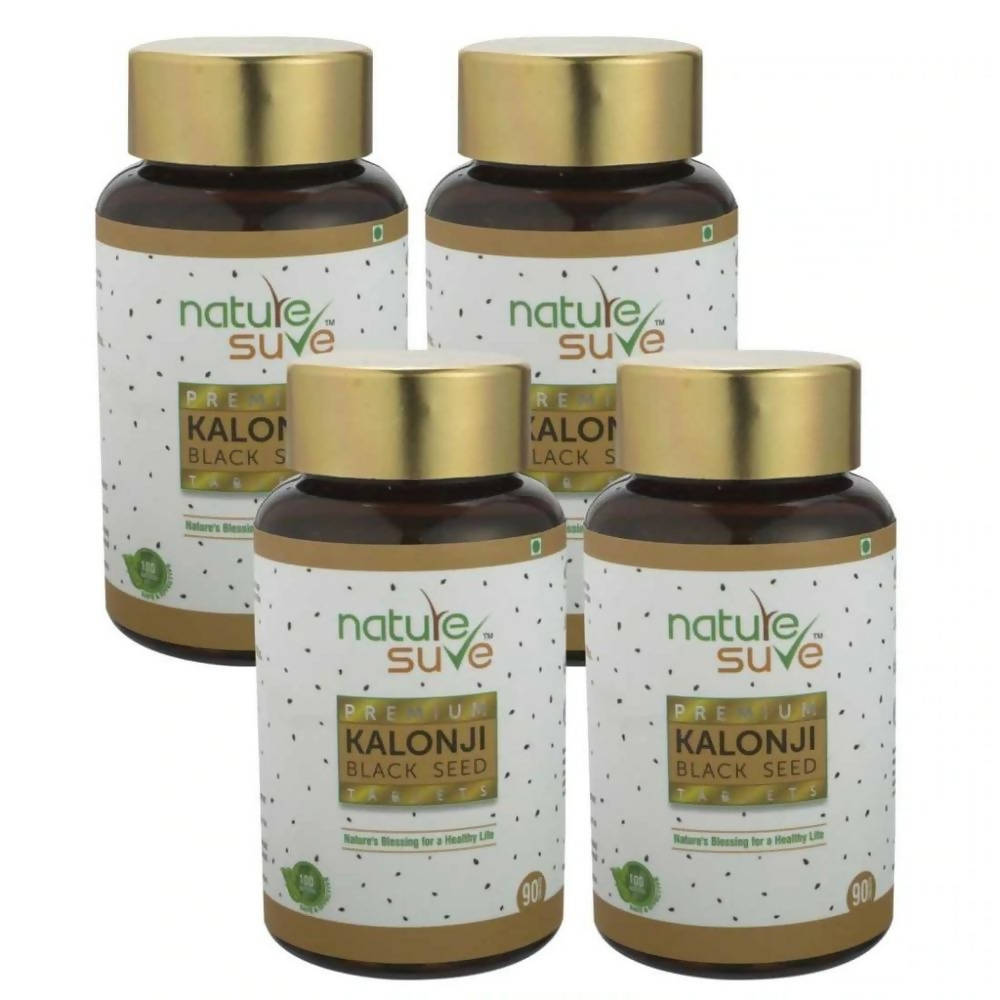 Nature Sure Premium Kalonji Blackseed Tablets | Grocsy