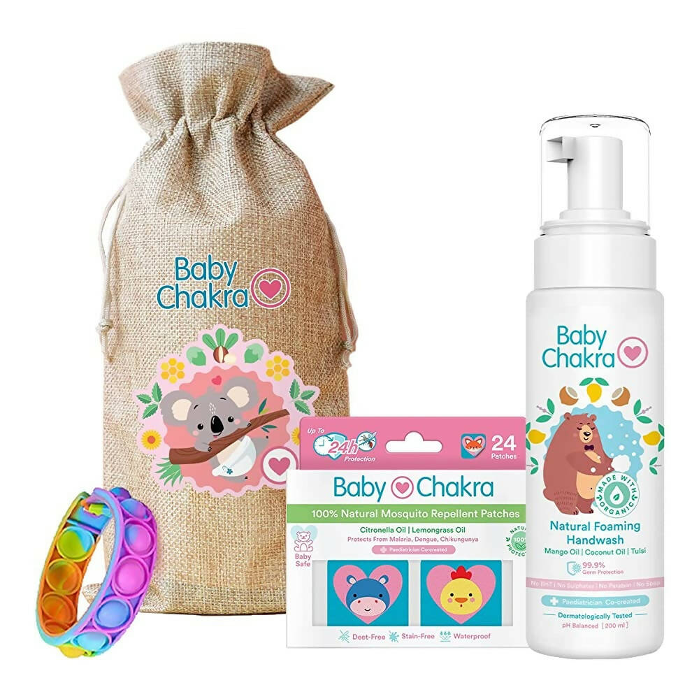 BabyChakra Ultimate Baby Care Gift Kit | Grocsy
